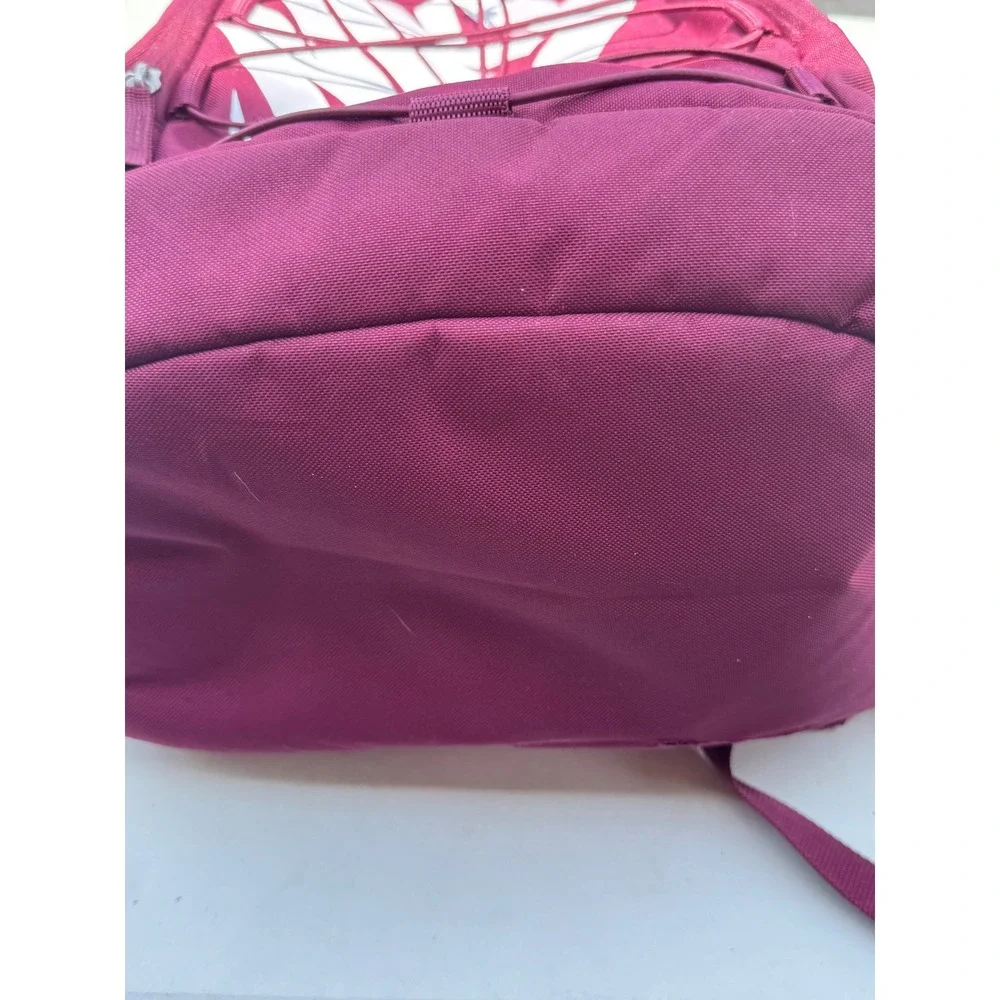 Nike Hayward 2.0 Backpack Burgundy Maroon Bungee Cord School Gym Bag BA5883-677
